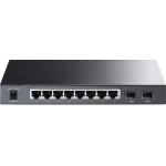 TP-LINK TL-SG2210P V5 Managed L2 PoE Switch με 8 Θύρες Ethernet και 2 SFP Θύρες - Image 2