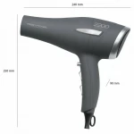 ProfiCare PC-HT 3045 Grey Πιστολάκι Μαλλιών 2200W - Image 3