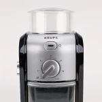 Krups Santa Fe GVX242 Ηλεκτρικός Μύλος Καφέ 100W με Χωρητικότητα 200gr και 12 Επίπεδα Άλεσης Μαύρος - Image 4