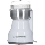 Esperanza EKC002W Ηλεκτρικός Μύλος Καφέ 160W με Χωρητικότητα 50gr Λευκός - Image 3