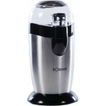 Bomann KSW 445 CB Ηλεκτρικός Μύλος Καφέ 120W με Χωρητικότητα 40gr Ασημί - Image 2