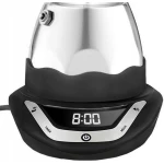 Bialetti Moka Timer Ηλεκτρικό Μπρίκι Espresso 6cups 356W Inox Ασημί 0006093/NP - Image 3