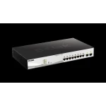 D-Link DGS-1210-10MP Managed L2 PoE+ Switch με 8 Θύρες Gigabit (1Gbps) Ethernet και 2 SFP Θύρες - Image 3