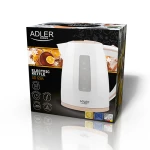 Adler AD 1264 Βραστήρας 1.7lt 2200W Λευκός - Image 6