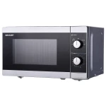 Sharp YC-MS01E-S Φούρνος Μικροκυμάτων 20lt Γκρι - Image 2