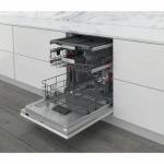 Whirlpool WIO 3O26 PL Πλήρως Εντοιχιζόμενο Πλυντήριο Πιάτων για 14 Σερβίτσια Π59.8xY82εκ. Λευκό - Image 2
