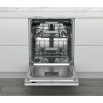 Whirlpool WIO 3O26 PL Πλήρως Εντοιχιζόμενο Πλυντήριο Πιάτων για 14 Σερβίτσια Π59.8xY82εκ. Λευκό - Image 3