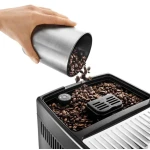 Delonghi Dinamica ECAM350.50.B Αυτόματη Μηχανή Espresso 1450W Πίεσης 15bar για cappuccino με Μύλο Άλεσης Μαύρη - Image 2