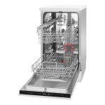Amica DIM41E5qO Πλήρως Εντοιχιζόμενο Πλυντήριο Πιάτων για 9 Σερβίτσια Π55xY91.5εκ. Λευκό - Image 5