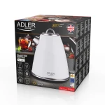 Adler AD 1343 Βραστήρας 1.5lt 2200W White - Image 6