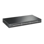 TP-LINK TL-SG3452X V1 Managed L2 Switch με 48 Θύρες Gigabit (1Gbps) Ethernet και 4 SFP Θύρες - Image 2
