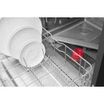 Amica DFM66C8EOiBH Ελεύθερο Πλυντήριο Πιάτων για 14 Σερβίτσια Π59.8xY84.5εκ. Μαύρο - Image 3