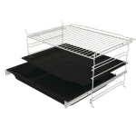 Gorenje BOS6737E06BG + ECT43X Φούρνος άνω Πάγκου 77lt με Κεραμικές Εστίες Π59.5εκ. Μαύρος - Image 4