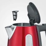Severin WK 3417 Βραστήρας 1lt 2200W Κόκκινος - Image 2