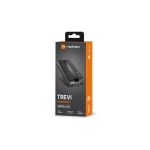Natec Trevi Power Bank 20000mAh με 2 Θύρες USB-A και Θύρα USB-C Μαύρο - Image 6