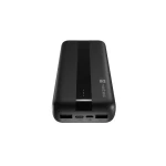 Natec Trevi Power Bank 20000mAh με 2 Θύρες USB-A και Θύρα USB-C Μαύρο - Image 5
