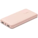 Belkin Boost Charge 3-Port Power Bank 10000mAh 15W με 2 Θύρες USB-A και Θύρα USB-C Ροζ Χρυσό - Image 2