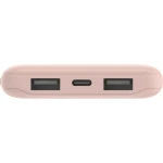 Belkin Boost Charge 3-Port Power Bank 10000mAh 15W με 2 Θύρες USB-A και Θύρα USB-C Ροζ Χρυσό - Image 3