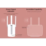 Mercusys MW300RE v4 WiFi Extender Single Band (2.4GHz) 300Mbps - Image 6