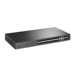 TP-LINK TL-SG3428XF V1 Managed L2 Switch με 4 Θύρες Gigabit (1Gbps) Ethernet και 20 SFP Θύρες - Image 2