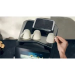 Siemens TQ903R03 Αυτόματη Μηχανή Espresso 1500W Πίεσης 19bar με Μύλο Άλεσης Ασημί - Image 2