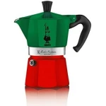 Bialetti Moka Express Tricolore Μπρίκι Espresso 6cups Πράσινο - Image 3