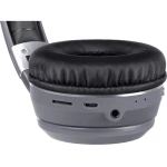 Defender Freemotion B571 Ασύρματα Bluetooth On Ear Ακουστικά με 9 ώρες Λειτουργίας Γκρι - Image 3