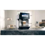 Siemens TQ903R03 Αυτόματη Μηχανή Espresso 1500W Πίεσης 19bar με Μύλο Άλεσης Ασημί - Image 4
