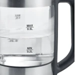 Severin WK 3458 Βραστήρας 500ml 1100W Μαύρος - Image 4