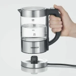 Severin WK 3458 Βραστήρας 500ml 1100W Μαύρος - Image 2