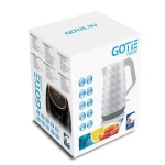 Gotie GCP-130C Βραστήρας 1.7lt 2000W Μαύρος - Image 6