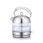 Severin WK 3459 Βραστήρας 1.7lt 2400W Ασημί - Image 2