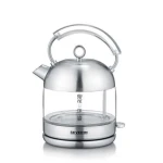Severin WK 3459 Βραστήρας 1.7lt 2400W Ασημί - Image 4