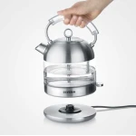 Severin WK 3459 Βραστήρας 1.7lt 2400W Ασημί - Image 3