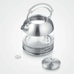 Severin WK 3459 Βραστήρας 1.7lt 2400W Ασημί - Image 6
