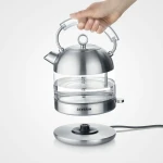 Severin WK 3459 Βραστήρας 1.7lt 2400W Ασημί - Image 5