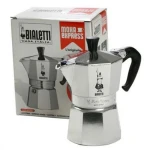 Bialetti Moka Express Μπρίκι Espresso 12cups Inox Ασημί - Image 3