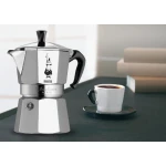 Bialetti Moka Express Μπρίκι Espresso 12cups Inox Ασημί - Image 4