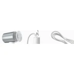 Xiaomi Mi Ionic H500 Ionic Πιστολάκι Μαλλιών 1600W CMJ03LX - Image 6