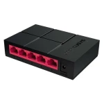 Mercusys MS105G Unmanaged L2 Switch με 5 Θύρες Gigabit (1Gbps) Ethernet - Image 2