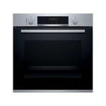 Bosch HRA518BS1 + PKF645FP3E Φούρνος άνω Πάγκου 71lt με Κεραμικές Εστίες Π59.4εκ. Inox - Image 3