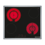 Bosch HRA518BS1 + PKG645FB2E Φούρνος άνω Πάγκου 71lt με Κεραμικές Εστίες Π59.4εκ. Inox - Image 2