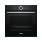Bosch HRA518BS1 + PKG645FB2E Φούρνος άνω Πάγκου 71lt με Κεραμικές Εστίες Π59.4εκ. Inox - Image 4