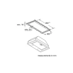 Siemens Μηχανισμός Απορρόφησης 53cm Inox - Image 5