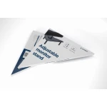 Gembird Adjustable Triangle Επιτραπέζια Βάση Οθόνης Γκρι - Image 4