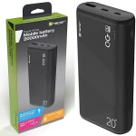 Tracer Amos Power Bank 20000mAh 20W με Θύρα USB-A και 2 Θύρες USB-C Power Delivery / Quick Charge 3.0 Μαύρο - Image 3
