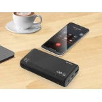 Tracer Amos Power Bank 20000mAh 20W με Θύρα USB-A και 2 Θύρες USB-C Power Delivery / Quick Charge 3.0 Μαύρο - Image 4