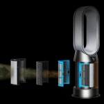 Dyson HP09 Pure Hot+Cool Formaldehyde 369020-01 Ανεμιστήρας Δαπέδου Χωρίς Πτερύγια 44W - Image 5