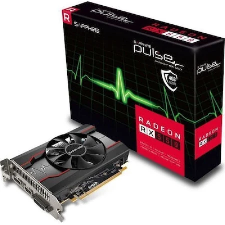 Sapphire Radeon RX 550 4GB GDDR5 Pulse Κάρτα Γραφικών