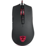 Motospeed V70 RGB Gaming Ποντίκι 12000 DPI Μαύρο - Image 1